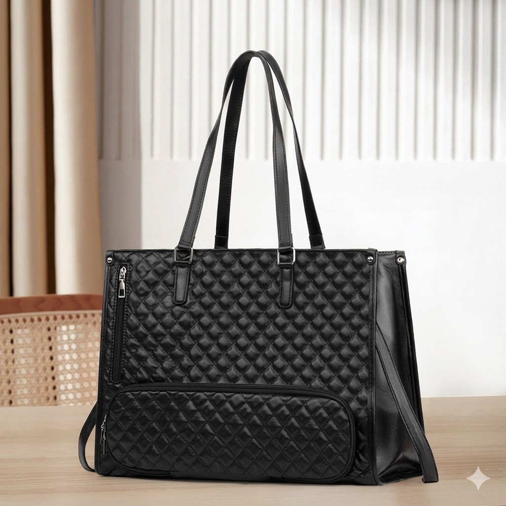 INSULATED LAPTOP LUNCH TOTE BAG LARGE CAPACITY