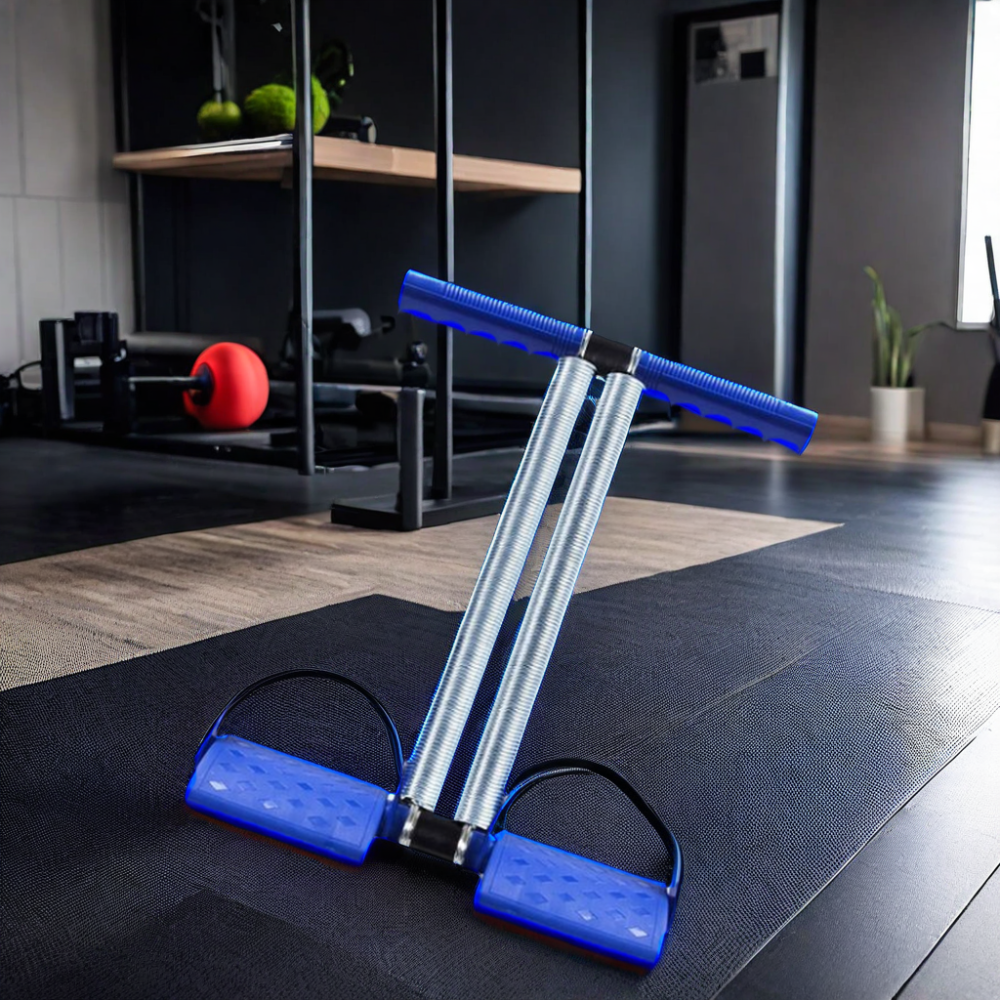 DOUBLE SPRING TUMMY TRIMMER FULL BODY EXERCISE EQUIPMENT