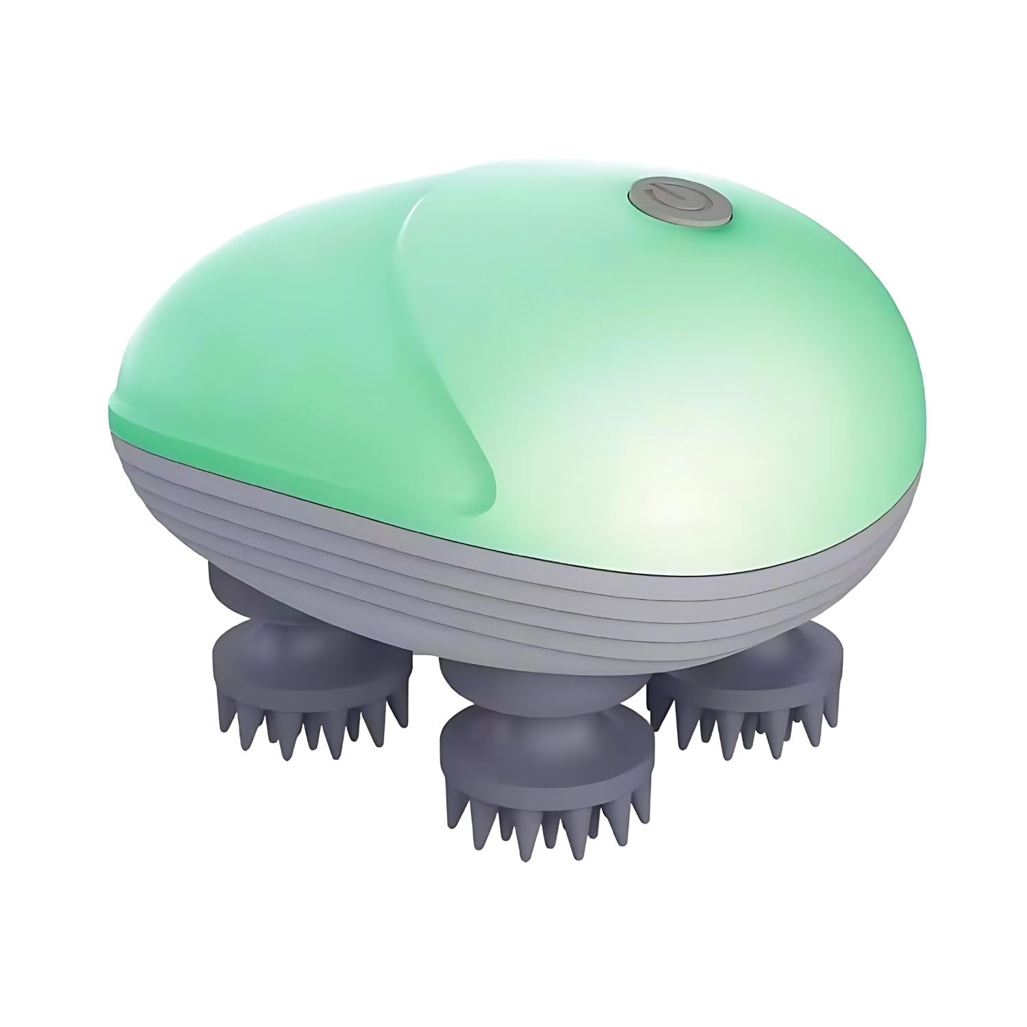 ELECTRIC HEAD & BODY MASSAGER RECHARGEABLE, CORDLESS & 4D ROTATING & VIBRATING