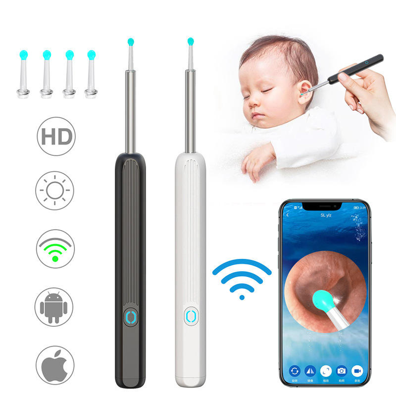 VISUAL EARPICK ENDOSCOPE EAR WAX REMOVER WITH CAMERA