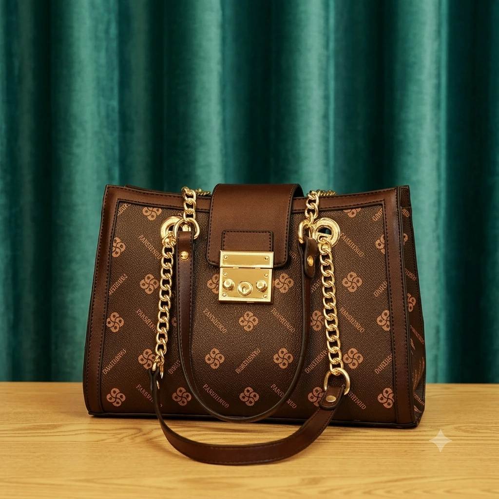 ROYAL HERITAGE TOTE BAG FASHIONABLE PREMIUM LADIES HANDBAG